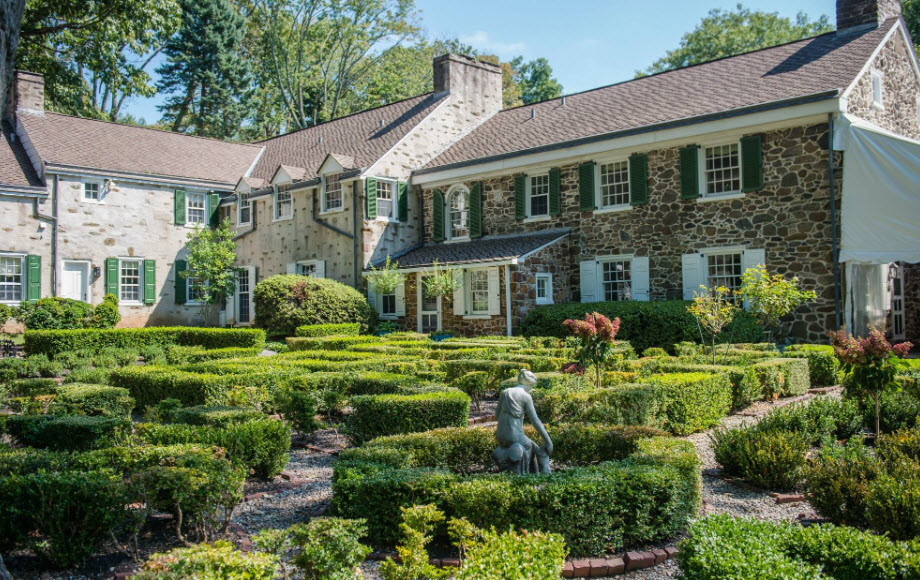 Appleford/Parsons-Banks Arboretum, United States